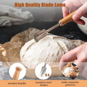 Juego de Cestas de Ratán Natural para Fermentación de Pan, Ovalada de 10 Pulgadas y Redonda de 9 Pulgadas, Accesorios para Hornear Pan de Levadura con Forro - Product Image 5