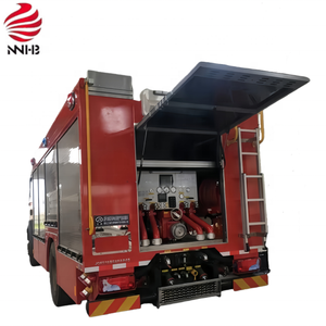 <span class=keywords><strong>Camion</strong></span> <span class=keywords><strong>de</strong></span> pompiers lourd <span class=keywords><strong>MAN</strong></span> avec cabine d'équipe <span class=keywords><strong>de</strong></span> 3 m et bras <span class=keywords><strong>de</strong></span> secours - Product Image 4