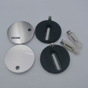 <span class=keywords><strong>Fixation</strong></span> de charnière à fermeture en douceur de conception moderne Système de <span class=keywords><strong>fixation</strong></span> de sièges de toilette de salle de bain - Product Image 4