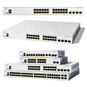 Nouvel arrivage : Commutateur PoE+ géré Catalyst C1200-24P-4G à 24 ports et 4 uplinks Gigabit C1200 24P 4G - Product Image 1
