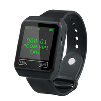 WirelessLinkx APE6800 Sans Fil Restaurant Serveur D'appel Montre Pager Système D'appel