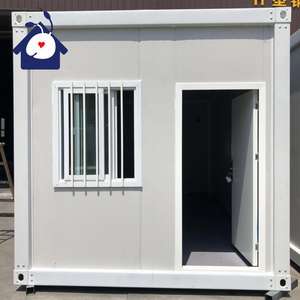 Vente en gros en Chine Maison conteneur préfabriquée 40 pieds et 20 pieds avec salle de bains en acier pour les États-Unis - Product Image 3