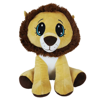 Peluche de Tigre de Ojos Grandes Personalizado de Alibaba, Juguete de Peluche de Tigre Bebé