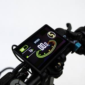 Vélo électrique pliable à gros pneus 20x4 pouces, <span class=keywords><strong>pneu</strong></span> neige F01, moteur 1000W, batterie lithium amovible 48v25ah, vélo électrique pour adulte - Product Image 6