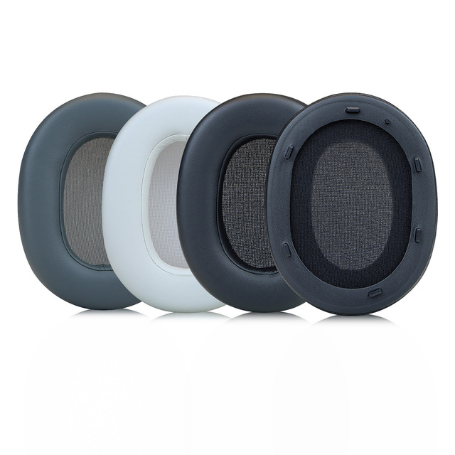 New Protein Leather & Memory Foam Breathable Earpad Cover Replacement for Max 2024 Headphone Earcup Cushion