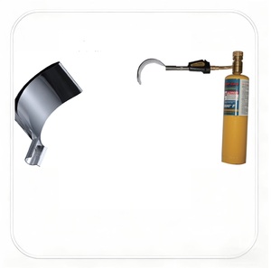 Bouclier anti-flamme pour chalumeau à gaz MAPP, chalumeau au propane, kit de tuyau manuel, outil de soudage, de brasage et de <span class=keywords><strong>plomberie</strong></span> - Product Image 6