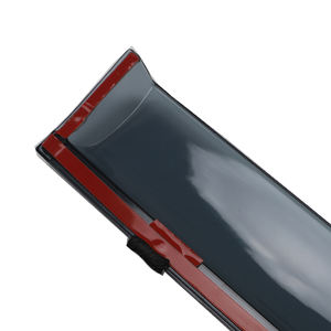 Injection avec garniture en acier fenêtre de voiture soleil pluie ombre visière bouclier abri protecteur pour NISSAN X-TRAIL 2021 - Product Image 5