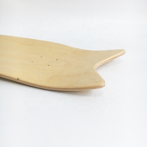 中国工厂冲浪板空白滑板甲板陆地冲浪板，用于巡洋舰和鱼类 - Product Image 6