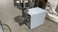 Elektrische Sesampastamachine Ananasjam Walnootsaus