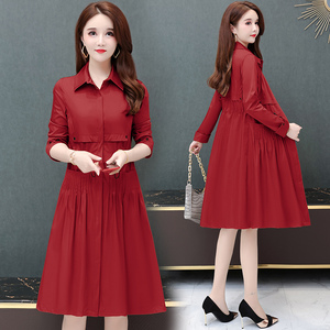 Women's Trench <strong>Coats</strong> Wholesale Knee Length Pleated Drawstring Long Sleeve Button Ropa De Mujer Al Por <strong>Mayor</strong> - Product Image 2