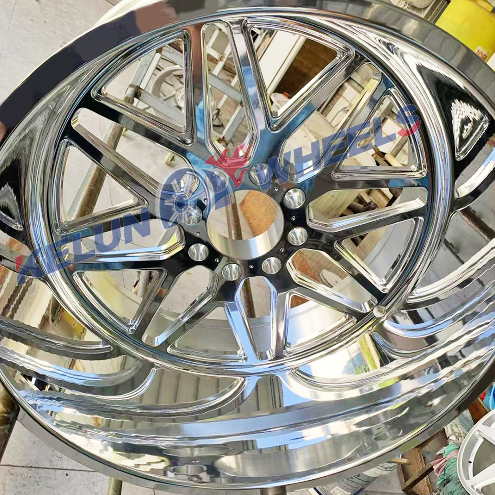 90s style billet wheels chevy 6 lug