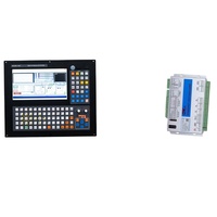 Tarjeta de Control CNC WiXHC Mach3 con Computadora, Controlador CNC Mach3 de 3/4/5/6 Ejes, Volante Manual WHB04S + Tarjeta de Movimiento Ethernet 433MHZ