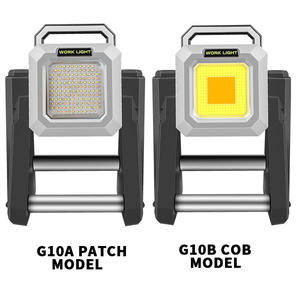 Projecteurs extérieurs en plastique haute puissance, lampes de camping mobiles, éclairage d'urgence, lampes de travail pliables, indice de protection IP44, 160 - Product Image 1