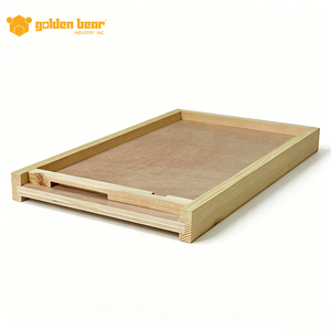 Base de Madera para Colmena Langstroth con Reductor de Entrada, Equipo de Apicultura - Product Image 1