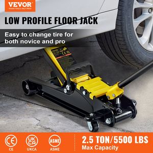 Elevador Hidráulico de Acero de Bajo Perfil de 2.5 Toneladas con Ruedas para Levantar Vehículos D0100H53XVJ - Product Image 2