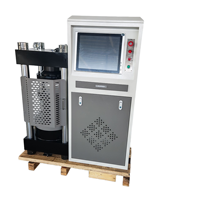 Machine d'essai de compression entièrement automatique pour briques de blocs de béton