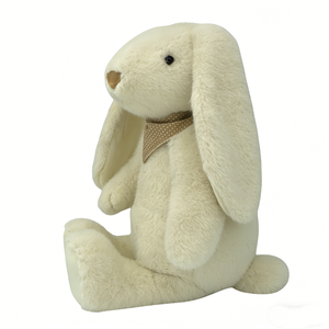 Customized Bunny plush <b>toy</b>, <b>Rabbit</b> stuffed animal, <b>Soft</b> bunny plush, Cute floppy ear bunny, White <b>rabbit</b> plush <b>toy</b> - Product Image 4
