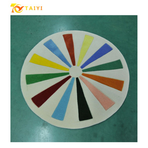 Taiyi Sang Trọng Handmade Tufted Đồng Bằng Thảm Len Thảm Cho Phòng Khách Tùy Chỉnh Khu Vực Thảm - Product Image 2