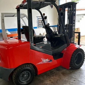 Montacargas Diésel Heli CPC 35 de Bajo Consumo, Mini Montacargas de 3.5 Toneladas RT35 Multidireccional CPCD 100 en Oferta - Product Image 5