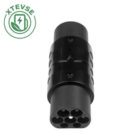Adaptateur Type 2 GBT 7kW 32A 220-240V XTEVSE – Station de recharge portable pour véhicules électriques, haute isolation, large compatibilité, pour remplacement/réparation