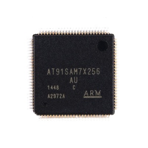 ไอซี MCU 16/32 บิต 256KB FLSH 100LQFP ไมโครคอนโทรลเลอร์ ชิปไอซี ของแท้ใหม่ มีสินค้าในสต็อก AT91SAM7X256C-AU - Product Image 1