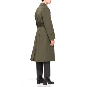 OEM ODM di alta qualità su misura <span class=keywords><strong>marrone</strong></span> lungo autunno inverno <span class=keywords><strong>Trench</strong></span> per gli uomini - Product Image 3