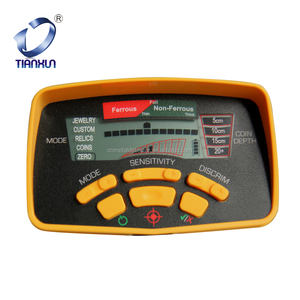 MD-6350 en sıcak satış profesyonel hazine avcısı altın metal dedektörü - Product Image 3