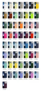 Funda de Silicona Líquida para <span class=keywords><strong>iPhone</strong></span> 18 Pro Max, Carcasa para <span class=keywords><strong>iPhone</strong></span> 18 Pro 17 Sin Magnético LM005 - Product Image 2