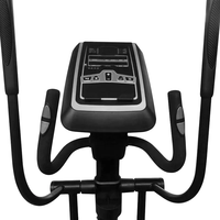 Équipement de fitness pour salle de sport commerciale, écran LED, elliptique, cross-trainer, entraînement mécanique, type magnétique
