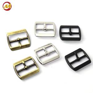 Wholesale custom metal shoe <b>clip</b> handbag hardware accessories, shoelace <b>buckles</b>, dog collar sets - Product Image 1