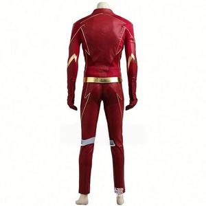 Disfraces de Anime de Alta Calidad, Disfraces de <span class=keywords><strong>Superhéroes</strong></span> para TV y Cine, Ropa de Halloween, Disfraz de <span class=keywords><strong>Flash</strong></span> Man para Niños - Product Image 1