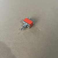 Interruptor de palanca momentáneo de 250 VCA para herramientas de jardín, 15 A/25 A, piezas de repuesto metálicas, interruptor de encendido-apagado-encendido para equipos eléctricos