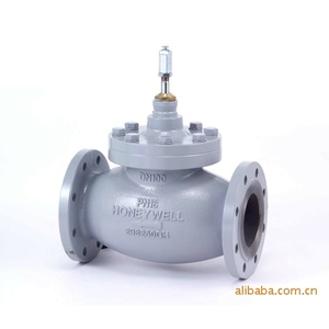 Válvula de control bidireccional Honeywell con brida V5025A1167, reguladora electrónica de agua para alta presión - Product Image 2