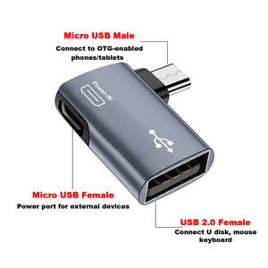 <span class=keywords><strong>USB</strong></span> 2.0 Nữ OTG <span class=keywords><strong>adapter</strong></span>, 90 độ trái và góc bên phải Powered Micro <span class=keywords><strong>USB</strong></span> để <span class=keywords><strong>USB</strong></span> OTG <span class=keywords><strong>adapter</strong></span> cho <span class=keywords><strong>Android</strong></span> điện thoại máy tính bảng - Product Image 3