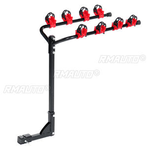 Accesorios para Auto, Portabicicletas para Vehículo, Soporte de Bicicleta para Techo de Auto, Portabicicletas para Maletero, Soporte de Almacenamiento para Ciclismo - Product Image 4