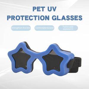 OEM Baikang 3035 Lunettes de soleil pour animaux de compagnie Grandes lunettes de protection UV pour chiens Lunettes de ski de style solide <span class=keywords><strong>avec</strong></span> accessoires OEM pour la saison d'automne - Product Image 5