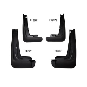 Garde-boue Mini Clubman 37x28x13cm Noir pour 2022 et maintenant F56 F55 Cooper BM2024 - Product Image 2
