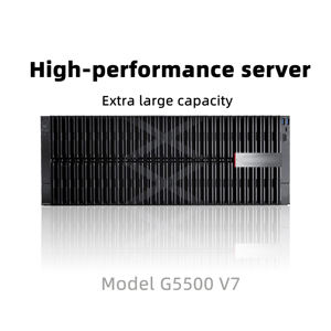 Solution de serveur en rack flexible G5500 V7 pour la mise en place de 10 accélérateurs dans les applications de modélisation financière et de charge de travail GenAI en stock - Product Image 6