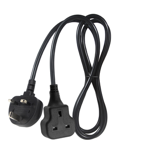 Anh tiêu chuẩn <span class=keywords><strong>bs1363</strong></span> 13A Nam Nữ Ổ cắm Adapter-Nhiệm vụ nặng nề PC + ABS vật liệu chống cháy, 250V AC - Product Image 4