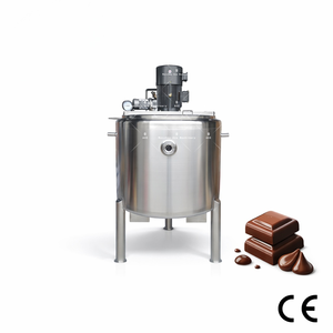 Réservoir de stockage automatique de chocolat de 200 L, réservoir de stockage de chocolat pour la fabrication de pâte de chocolat - Product Image 1