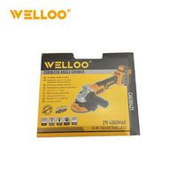 Machine à meuler sans fil à interrupteur à gâchette, broche M14, compatible OEM, pour le meulage général des métaux
