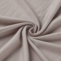 Boran Textile Écologique Lenzing Ten Cel Lyocell Stretch Tricot Tissu Cool Respirant Évacuation De L'humidité Matériel pour T-shirt