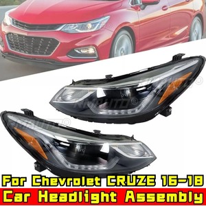 Luz Diurna para Chevrolet CRUZE 2016-2018, Lámpara Impermeable, Ensamblaje de Faro Delantero, Pieza de Modificación 42680786 - Product Image 1