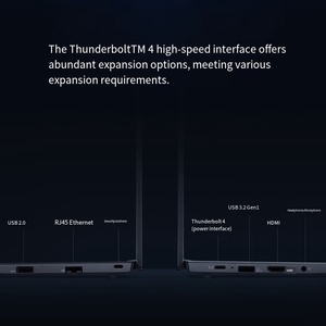 Sản phẩm mới p14h N100 Intel Core I3-N305 văn phòng laptopintel UHD đồ họa máy tính xách tay 8G/256GB 14.1inch siêu mỏng văn phòng máy tính xách tay - Product Image 6