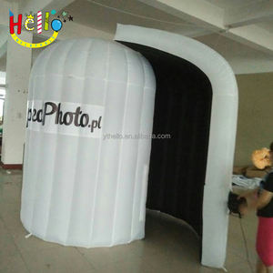 LED 조명이있는 고품질 새로운 디자인 맞춤형 풍선 포토 부스 - Product Image 6