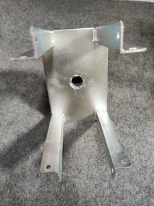 Pièces de coffrage pour échafaudages, tête de fourche en U à 4 voies en acier - Product Image 2