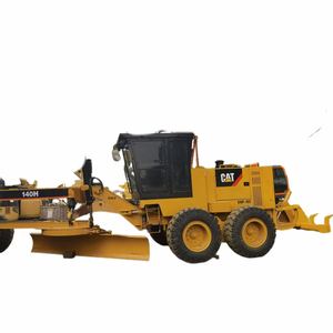 รถเกรดเดอร์มือสอง CAT 140H เครื่องจักรก่อสร้างถนนพร้อมส่ง - Product Image 1