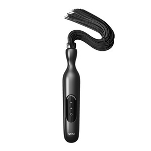 Fouet électrique étanche Scarletsin C-135 avec pompons, accessoires BDSM, jouets <span class=keywords><strong>de</strong></span> punition pour adultes avec attaches, jouets sexuels - Product Image 5