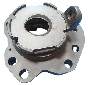 Placa oscilante HongWang + Soporte para excavadora de cadenas R215-7/R225-7/R200LC, piezas de bomba hidráulica - Plata, 1 año de garantía, K3v112 Swa - Product Image 1