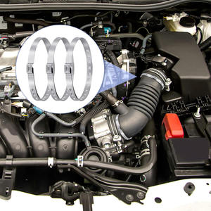 Özelleştirilebilir paslanmaz çelik hortum kelepçeleri evrensel 8x70-120mm kulak kelepçeleri ve 8x25-40mm kol kelepçeleri OEM desteği - Product Image 5